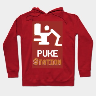 Puke Station Hoodie